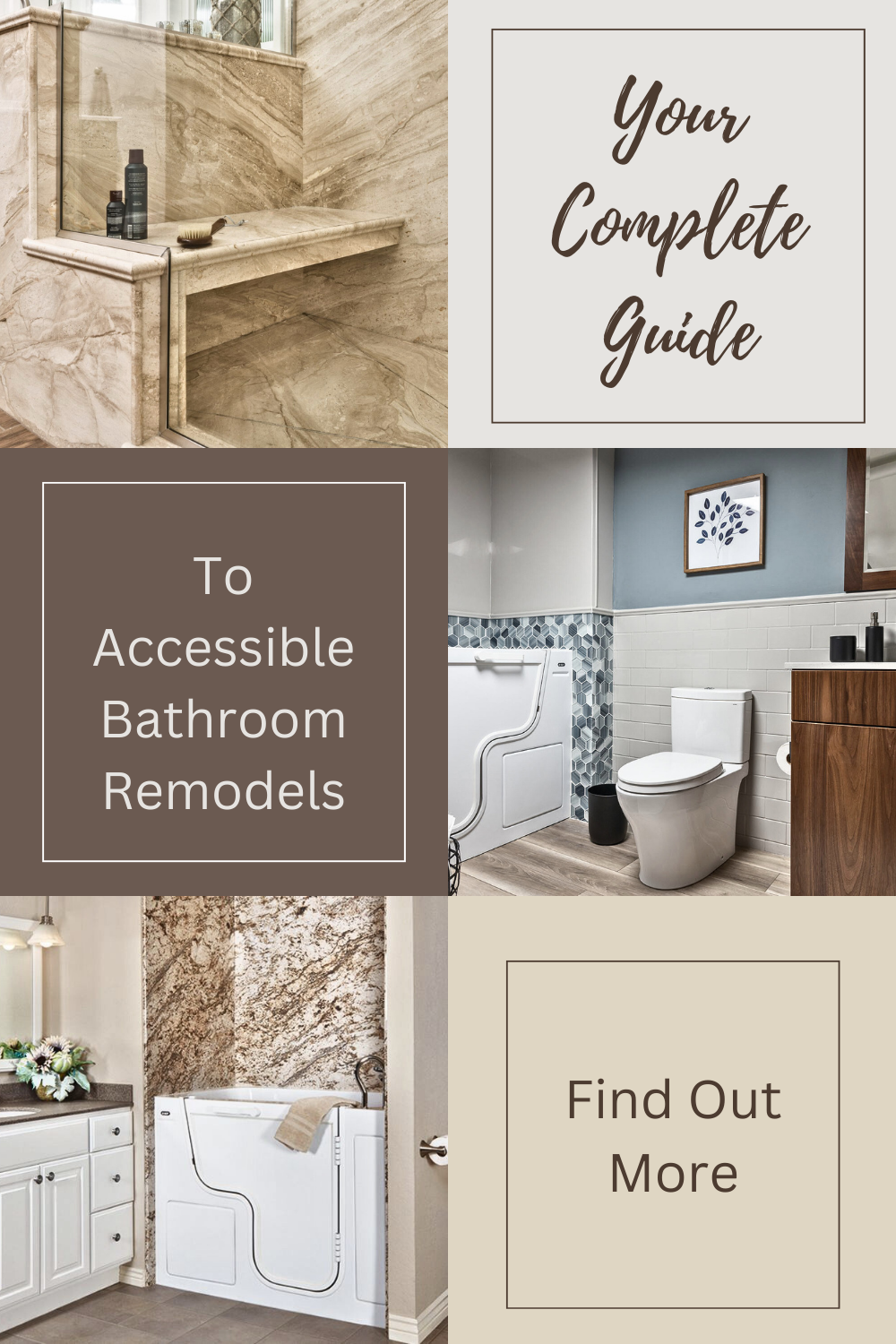 Your Guide to Accessible Bathroom Remodels